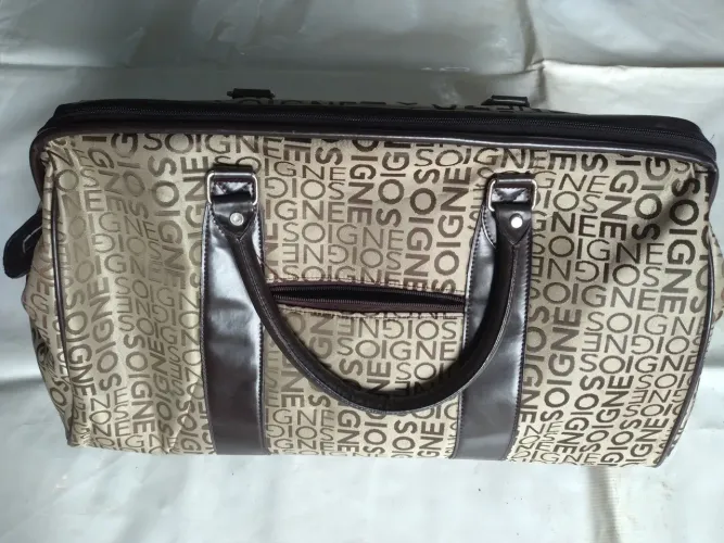 Bolsa média de viagem de mão 