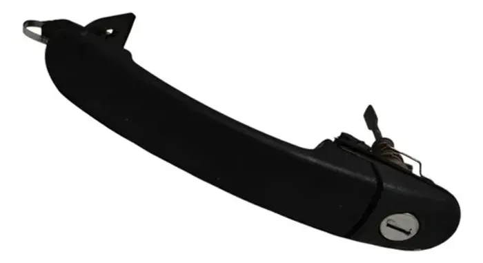 Maçaneta Externa Porta Dianteira Direita Volkswagen Gol G4 Preto Dianteira