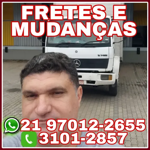 Fretes e Mudanças com Experiência e Compromisso