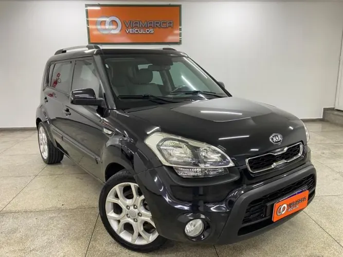 Kia Motors Soul 1.6/ 1.6 16V Flex Aut. 2014