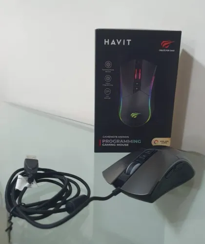 Mouse Gamer Havit MS1001S RGB