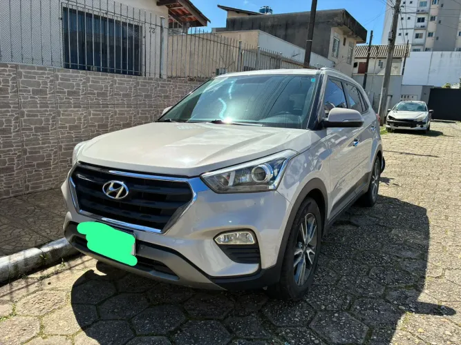 Hyundai Creta Prestige 2.0 16V Flex Aut. 2017