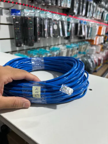 Cabo de Rede Internet 30 Metros Lan RJ45 ( Entregamos )