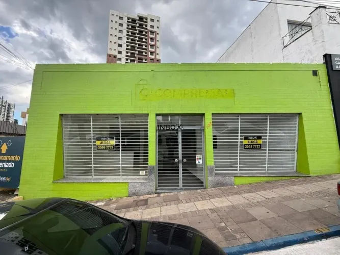 SALA COMERCIAL COM 300 M² NO CENTRO DE BENTO GONÇALVES