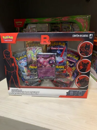 Box Mewtwo EX (Cartas Pokémon)
