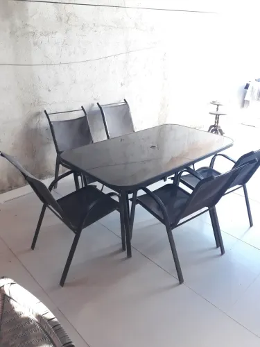Mesa área gourmet