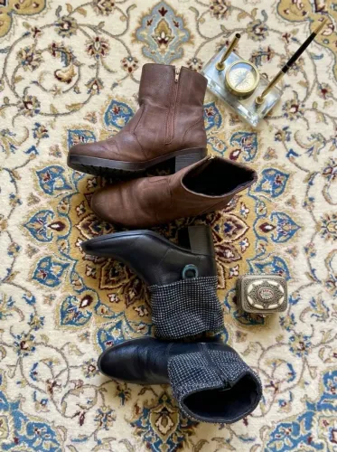 BOTAS FEMININA NÚMERO 38