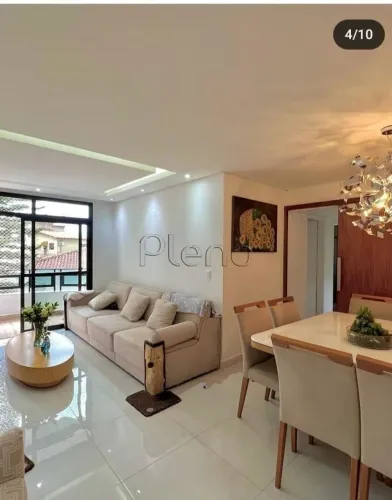 Apartamento à venda em Campinas, Jardim Proença, com 3 quartos, com 85 m², Edifício Costa