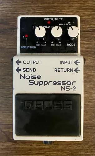 Pedal Guitarra Noise Suppressor NS-2