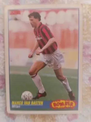 Lote 38 Cards Calcio 1992 Score Craques Simeone Maldini Baggio Van Basten gullit Baresi