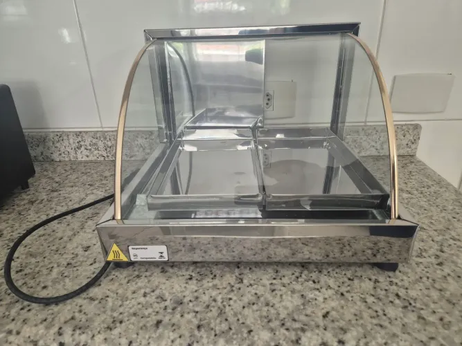 Estufa para Salgados