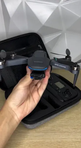 DRONE L200 PRO COM CÂMERA 2.7K GIMBAL DE ESTABILIZAÇÃO E GPS INTEGRADO - NOVO
