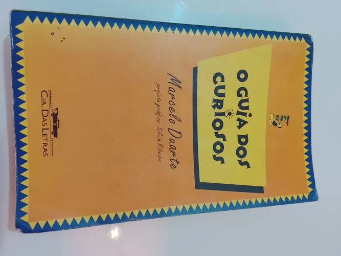 Livro o guia dos curiosos