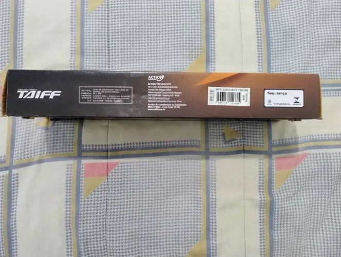 MODELADOR DE CABELO TAIFF CURVES ELEGANCE  BIVOLT 
