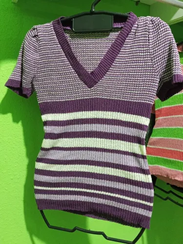 Roupas no tricô