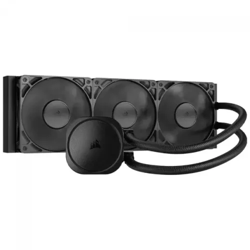 Water Cooler Corsair Nautilus RS, 360mm, Intel-AMD, AM5, AM4, 1851, 1700, PWM, Preto