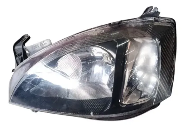 Farol Esquerdo Gm Corsa Montama 2003 2008 Detalhes Esquerdo/motorista