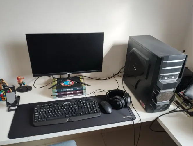 Pc Gamer | i5 7400 | 16gb RAM | GTX 1660 Super | SSD 120gb HDD 1tb | Fonte 500w