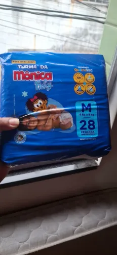Fraldas turma da Mônica M