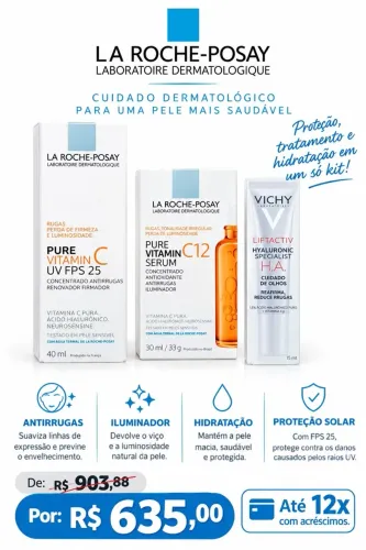 Kit LA ROCHE POSAY