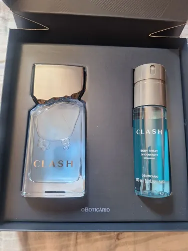 Vendo kit clash o Boticário original na caixa