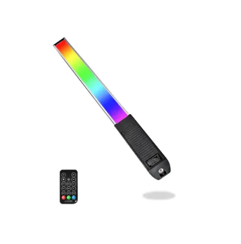 Bastão de led luxceo Q508A RGB com controle remoto - Lacrado