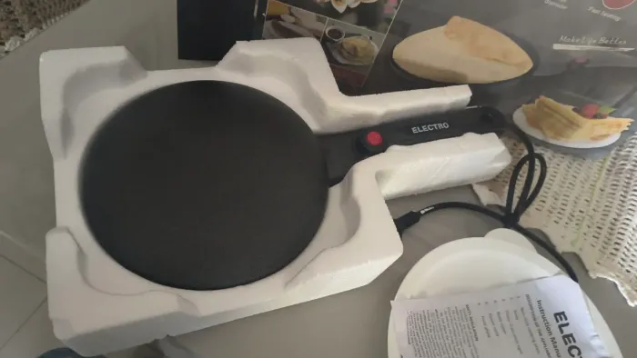 Crepe maker
