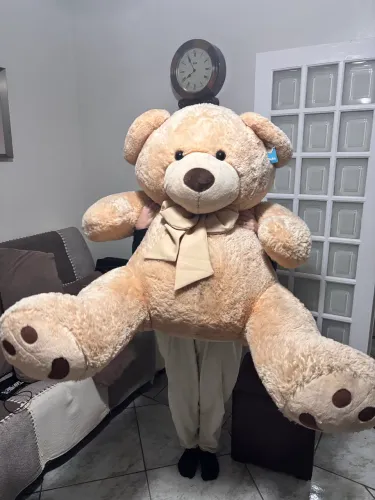 Urso NOVO de Pelúcia GIGANTE XG Dia dos Namorados