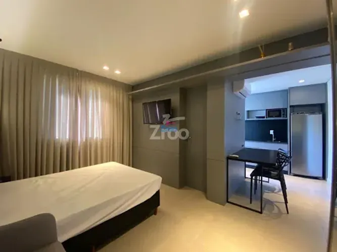 Apartamento com 1 dormitório para alugar, 30 m² por R$ 2.150/mês - Velha - Blumenau/SC