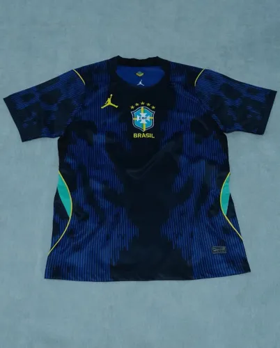 Camisa Brasil 2026 Azul