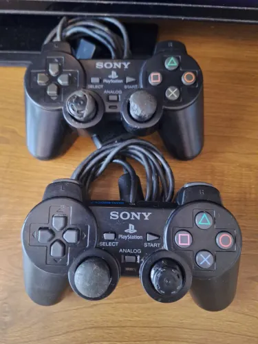CONTROLE PLAYSTATION 2 ( PS2 ) ORIGINAL  BARATO 