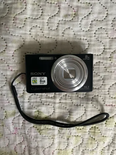 Câmera sony cybershot 16.1 MP