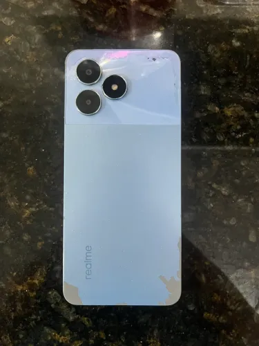 Realme note 50 usado, 400 $ chama que da brik