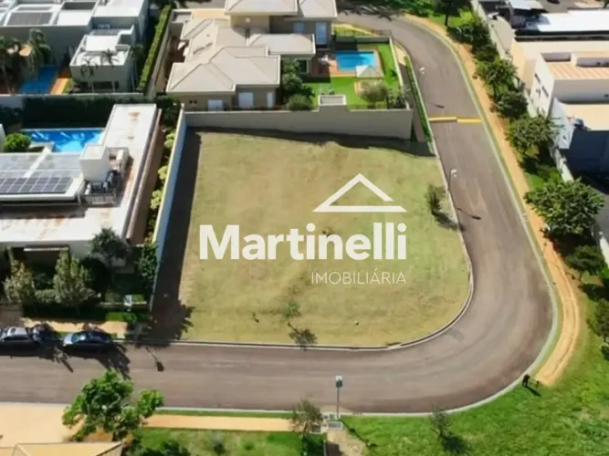 Terreno residencial de esquina á venda no Condomínio Village Monet, próximo ao Parque Uber