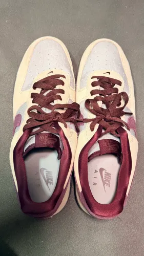Tênis Nike Air Original - Branco/Vinho