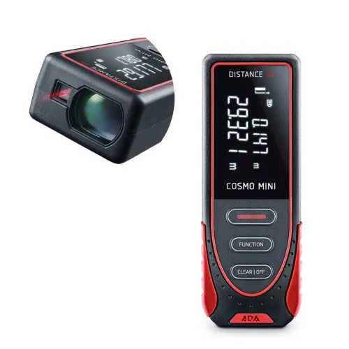 Trena Laser Ada Cosmo Mini 30m Medidor Digital Distância