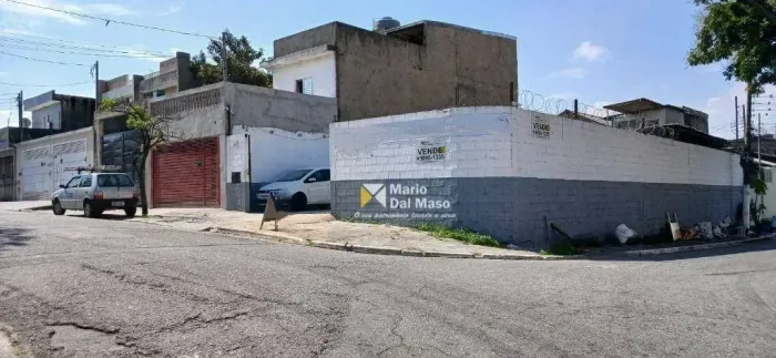 Terreno à venda, 250 m² por R$ 750.000,00 - Vila Rica - São Paulo/SP