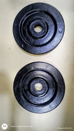 Anilhas de 4kg