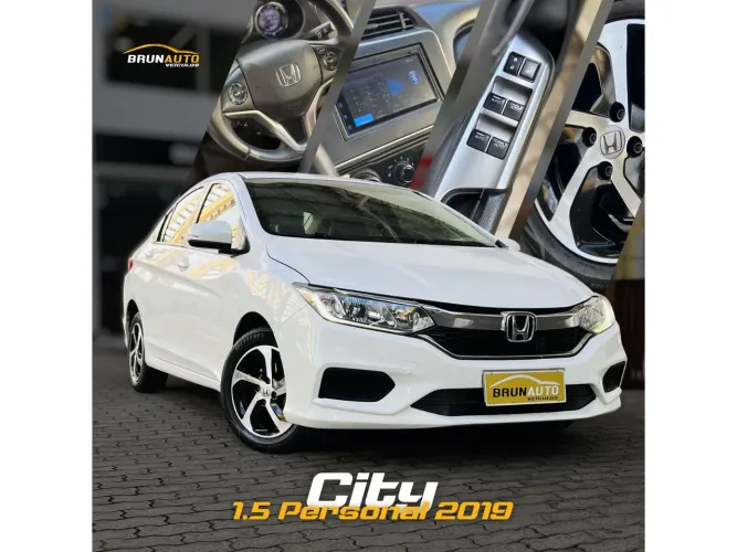 Honda City Sedan Personal 1.5 Flex 16V Aut. 2019