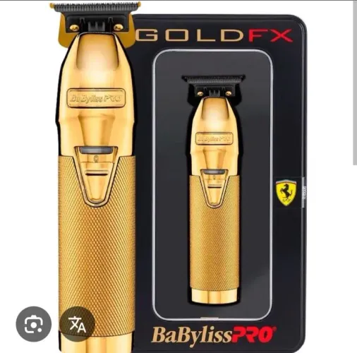 Máquina Acabamento Babyliss Pro Gold FX Ferrari 