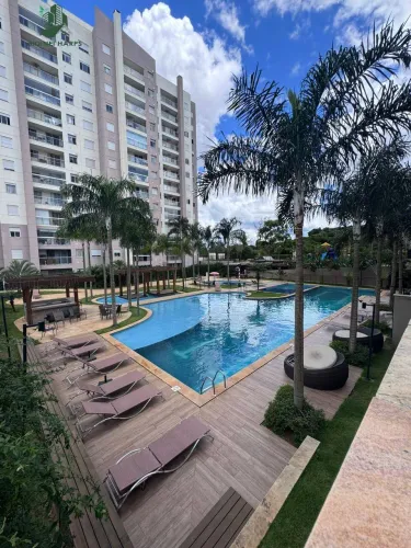 Venda/Locação! Lindo Apartamento no Condomínio Resort Soleil - Bragança Pta