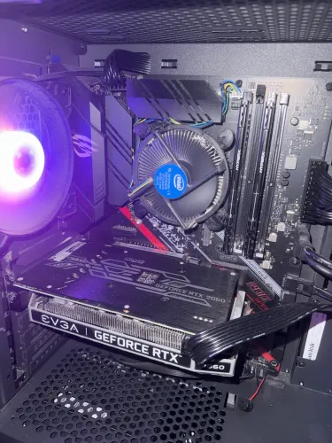 Kit i5-10400f + b460m + 16gb