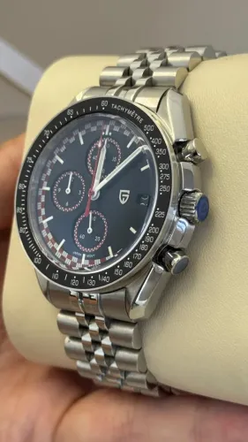 Relógio Pagani Racing NOVO | Aço Inox | 10ATM