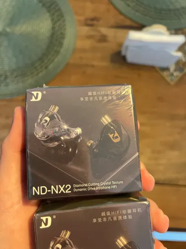 Fone nd x2 semelhante ao kz