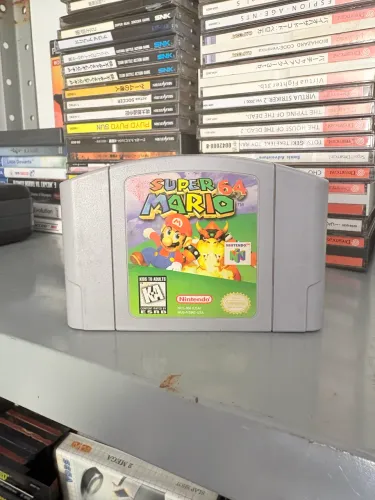 Super mario 64 nintendo 64