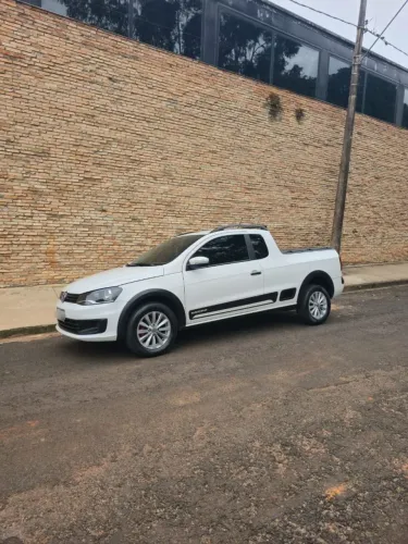 Volkswagen Saveiro Trendline 1.6 T.flex 8V 2015