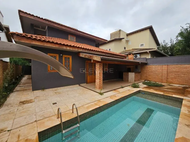 Casa em Condomínio para aluguel no Figueira Branca, Ribeirão Preto, SP, 4 quartos, 2 suíte