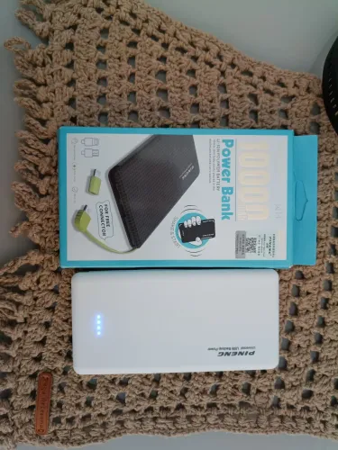 Carregador portátil de celular 10.000mAH