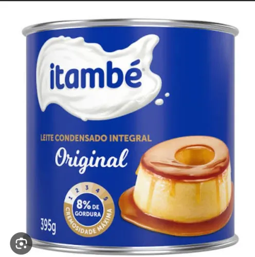 20 Leite condensado Itambé lata