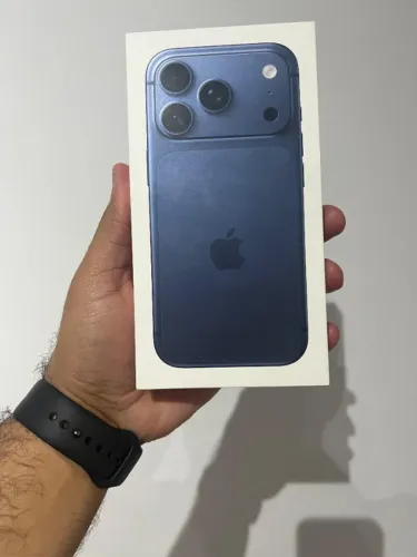 iPhone 17 Pro 256GB na Caixa 12 meses de Garantia